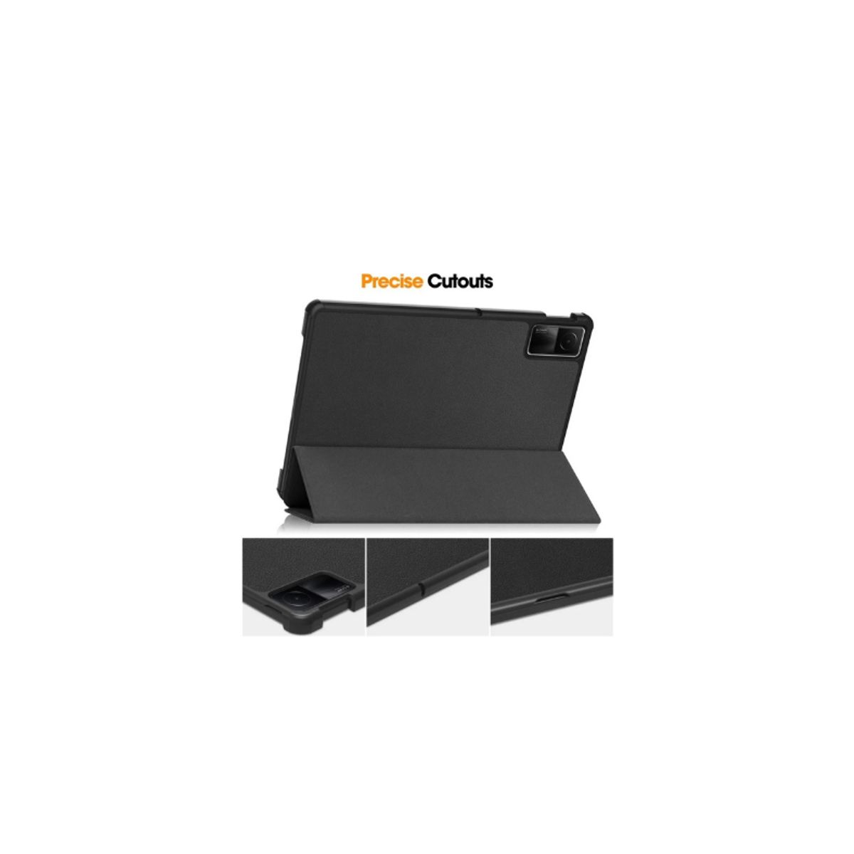GENERICO - Pack Carcasa Smart Case Para Xiaomi Redmi PAD SE 11 + Lápiz Pencil