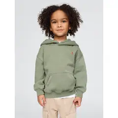 GAP - Polerón Toddler Niño Vintage Relaxed Sin Cierre Verde