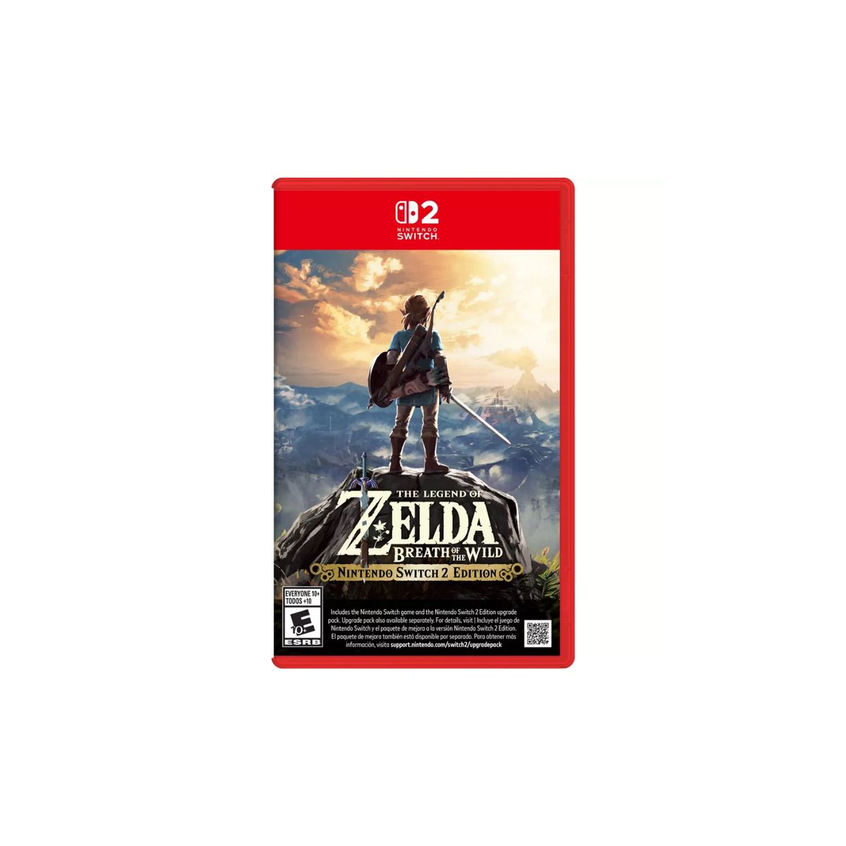NINTENDO - Juego The Legend of Zelda: Breath of the Wild Nintendo Switch 2