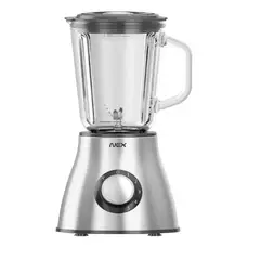 NEX - Licuadora 1.5 Litros Acero Inoxidable 5 Velocidades