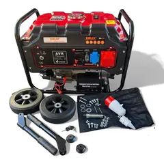 GENERICO - Generador Bencinero De 3800W Partida Electrica - Prof Japon