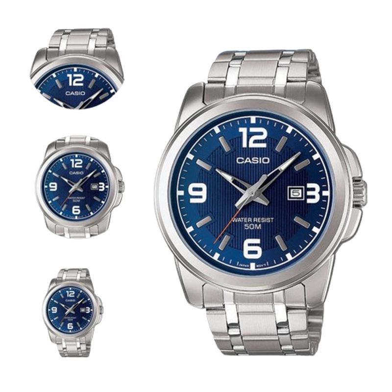 CASIO - reloj casio mtp1314d-2a  hombre analogo metal