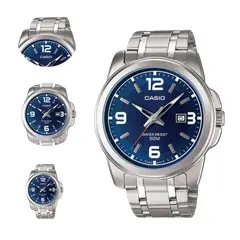 CASIO - Reloj mtp1314d-2a hombre analogo metal