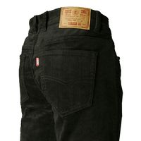 Pantalon Cotelé Recto Verde