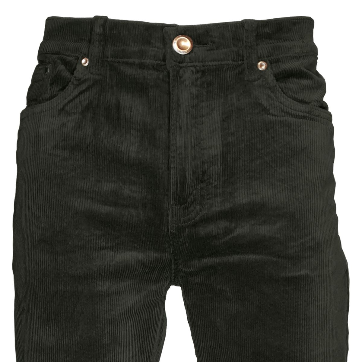 PARADA 111 - Pantalon Cotelé Recto Verde