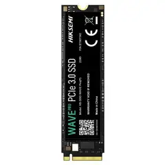 HIKVISION - SSD Wave ProP 512 GB PCIe 30 NVMe M2 2280 - HS-SSD-WAVEPROP512G