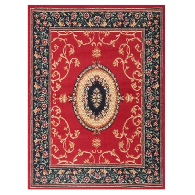 CANNON - Alfombra Camelia Rojo 150x200