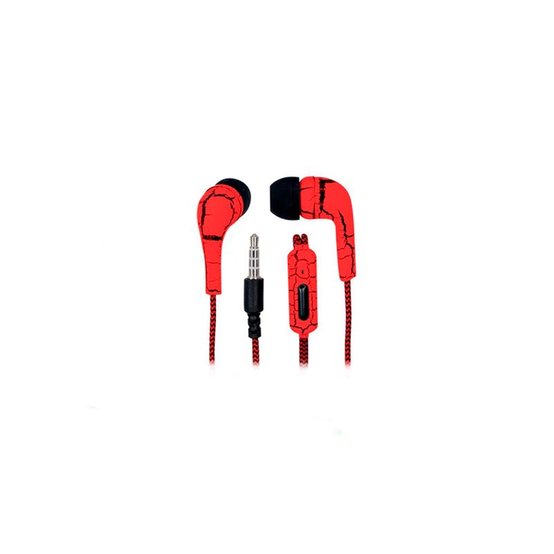 MLAB - Audífono Manos Libres Skunk Mlab In-EAR  35MM - Rojo