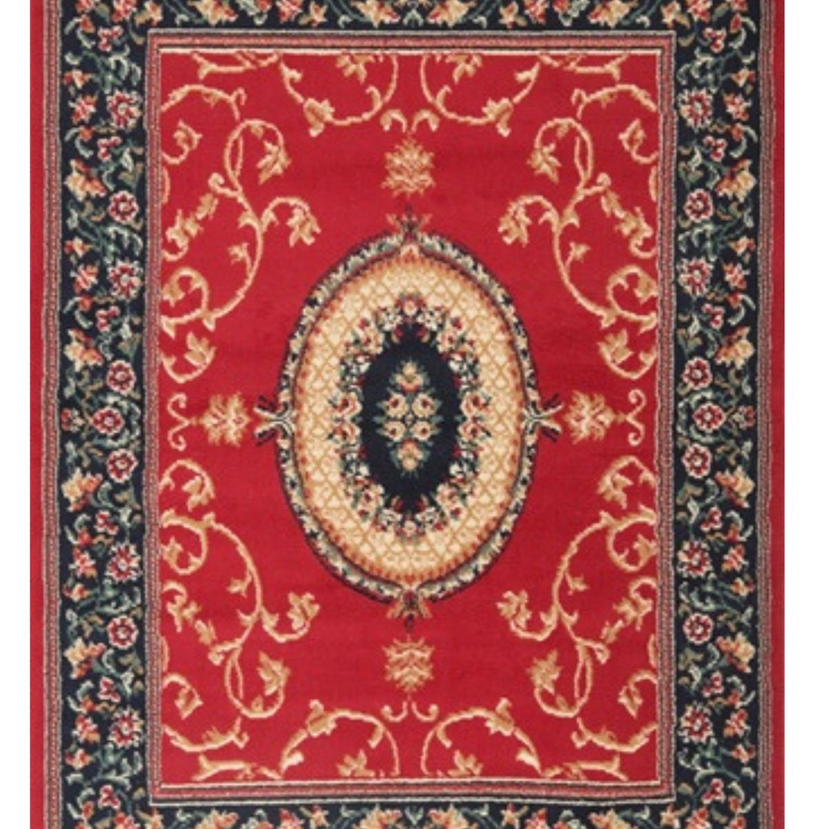 CANNON - Alfombra Camelia Rojo 200x290