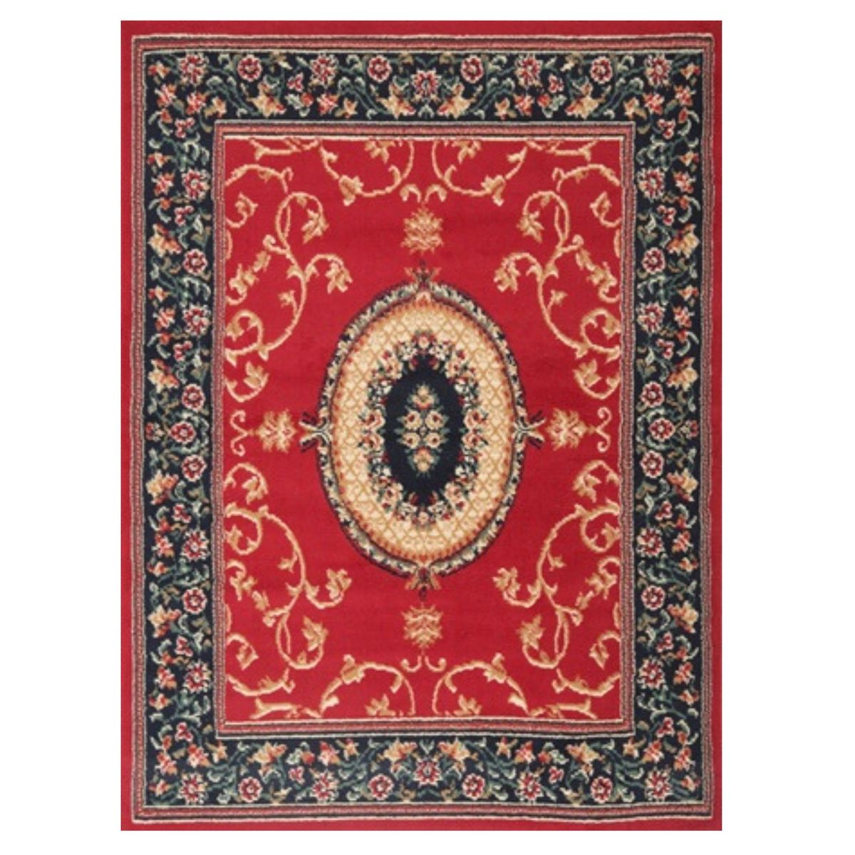 CANNON - Alfombra Camelia Rojo 200x290