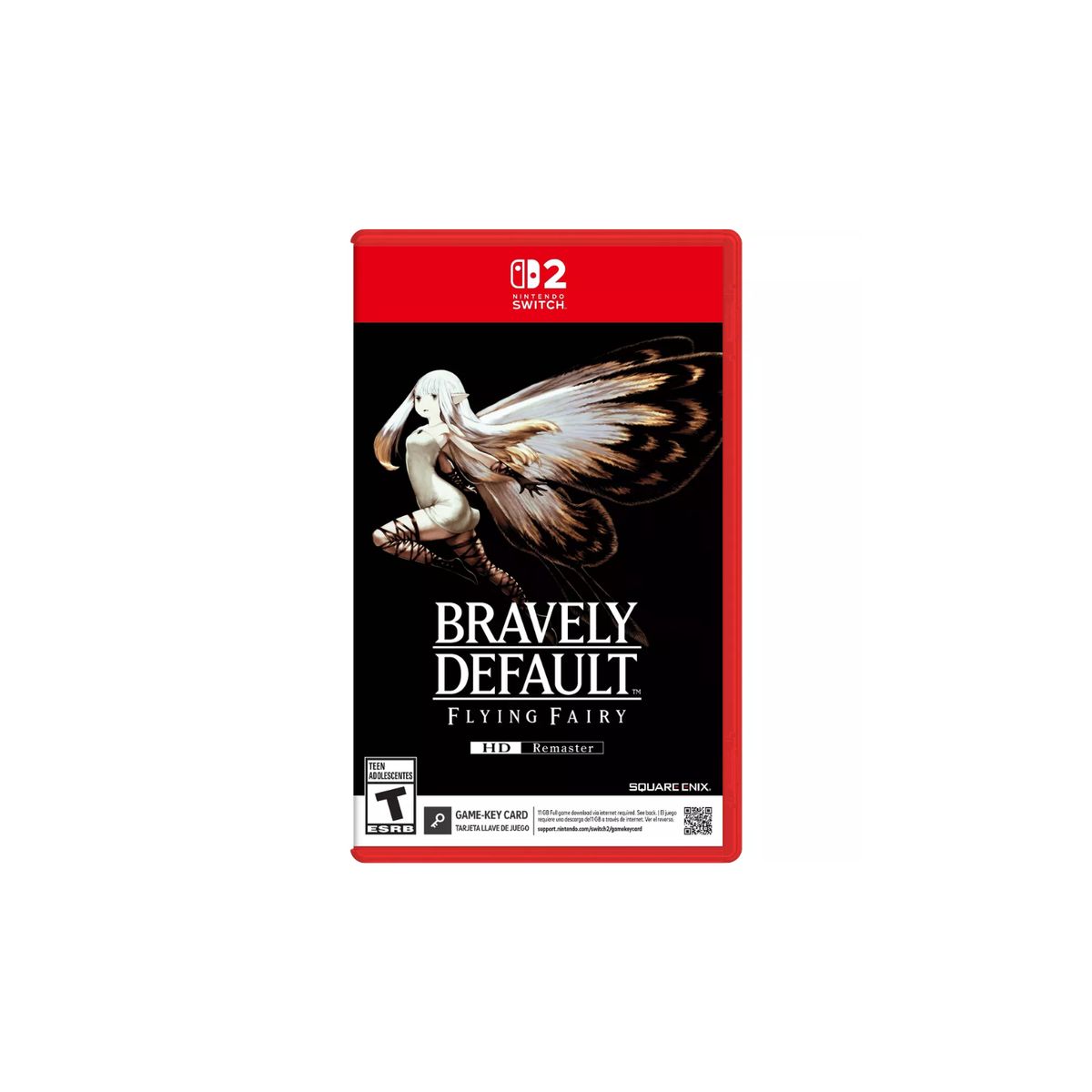 NINTENDO - Juego Bravely Default: Flying Fairy Remasterizado HD Nintendo Switch 2