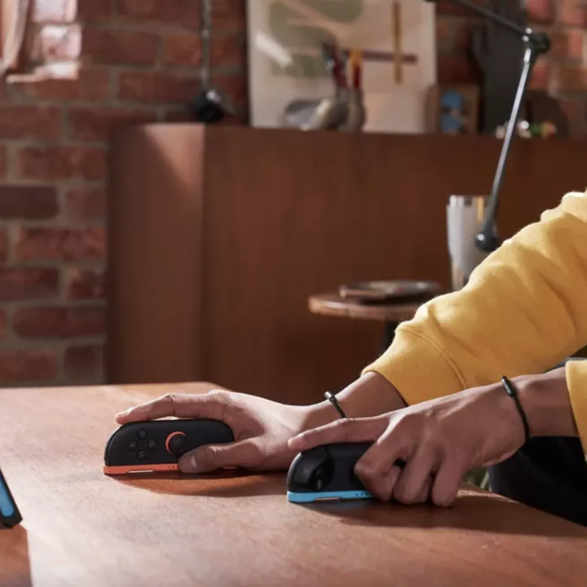 NINTENDO - Joy-Con 2 Nintendo Switch 2 (L/R) Azul y Rojo