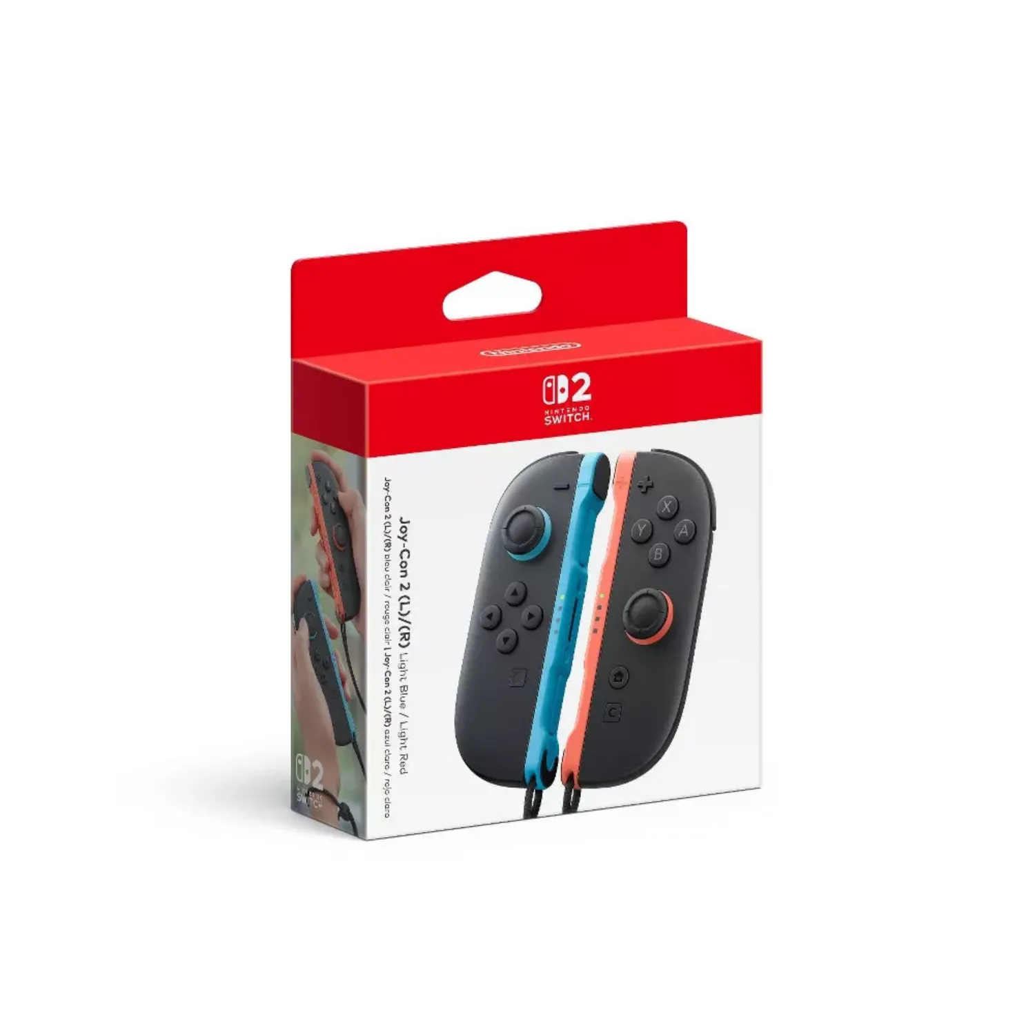 Nintendo Switch 本体　+ Joy-Con 2つ NINTENDO Joy-Con 2 Nintendo Switch 2 (L/R) Azul y Rojo | Falabella