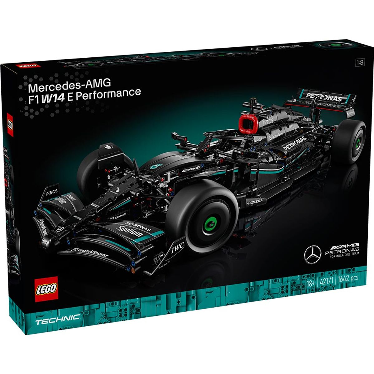 LEGO - LEGO Mercedes-AMG F1 W14 E Performance (42171)