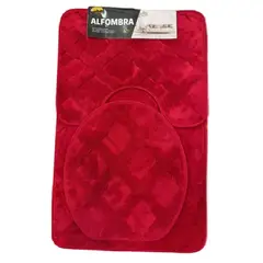 GENERICO - Alfombra set juego de baño 50x80