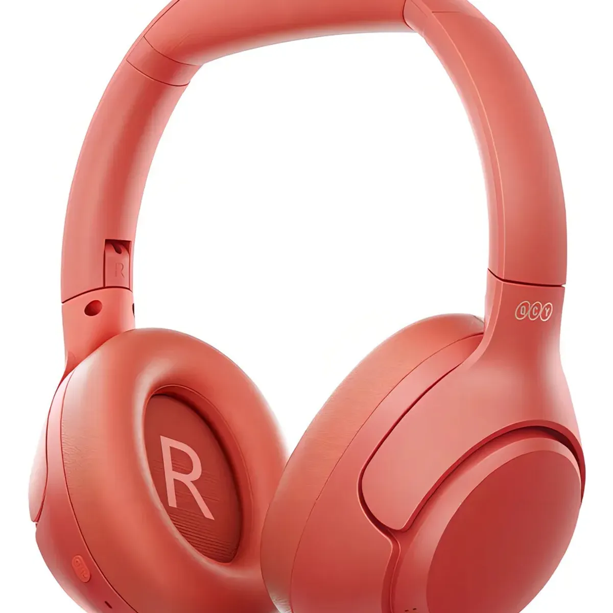 QCY - Qcy H3 Anc Audífonos Inalámbricos  Hi-res Cancelación Ruido 60H Naranja