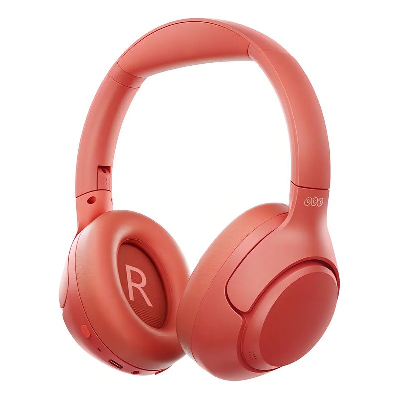 QCY - Qcy H3 Anc Audífonos Inalámbricos  Hi-res Cancelación Ruido 60H Naranja