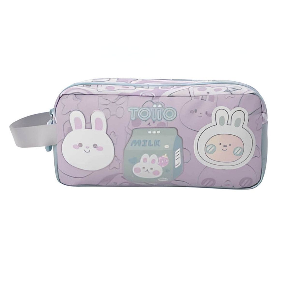 GENERICO - Estuche Totto Kawi 4QXL Multiuso 2 Cuerpos