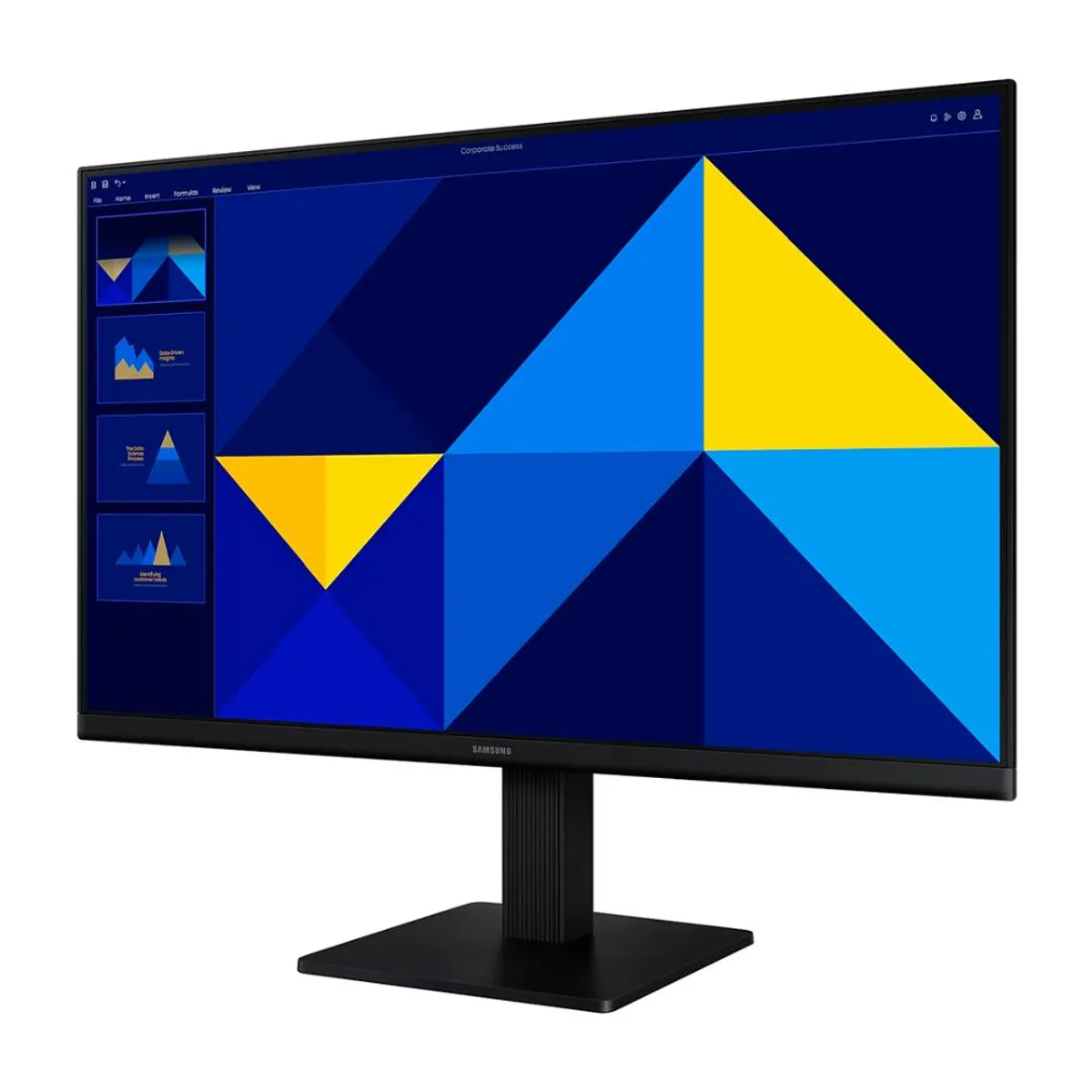 SAMSUNG - Monitor Samsung Essential S3 27 S30GD IPS 100Hz 5ms FHD LS27D300GALXZS