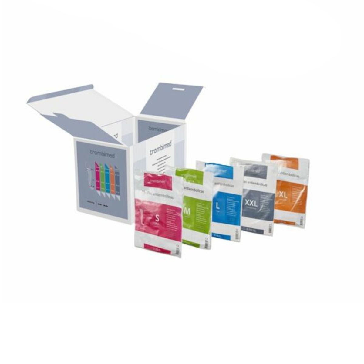 BLUNDING - Media TVP Antiembolia Trombimed Hasta el Muslo Talla XL