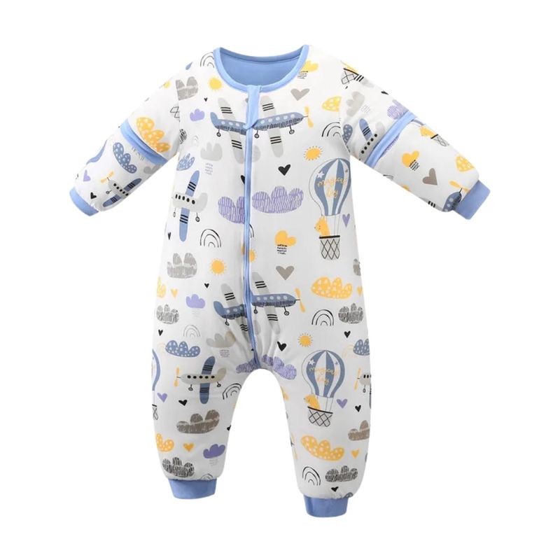 KIVARA - Saquito De Dormir Bebe Con Pie Y Brazos Pijama Tog 2.5