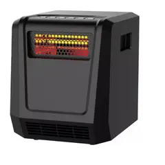 NEX - Estufa Infrarroja 1500 W Modelo Eir1500 Negro