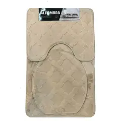 GENERICO - Alfombra set juego de baño 50x80