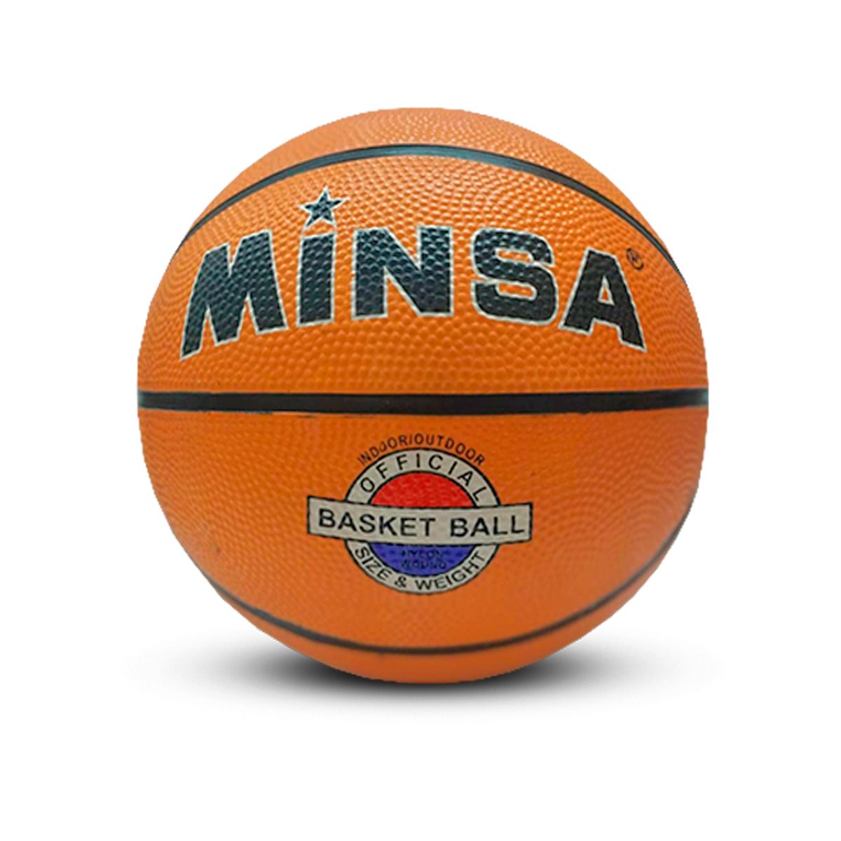 GENERICO - Balon Basketball Minsa Modelo 9124 #5