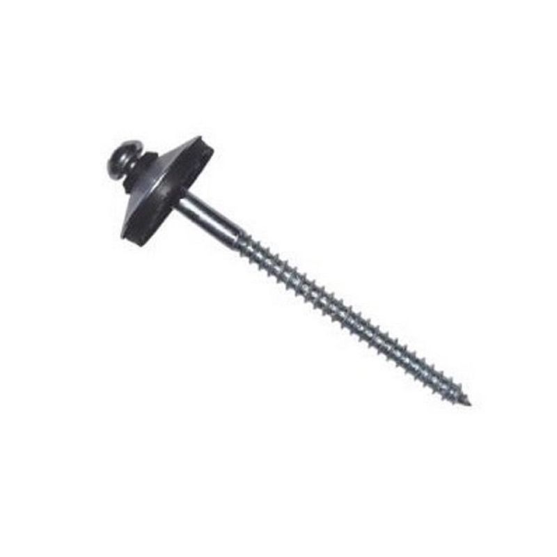 GENERICO - Tornillo para techo 12x 3 12 50UN - Plateado