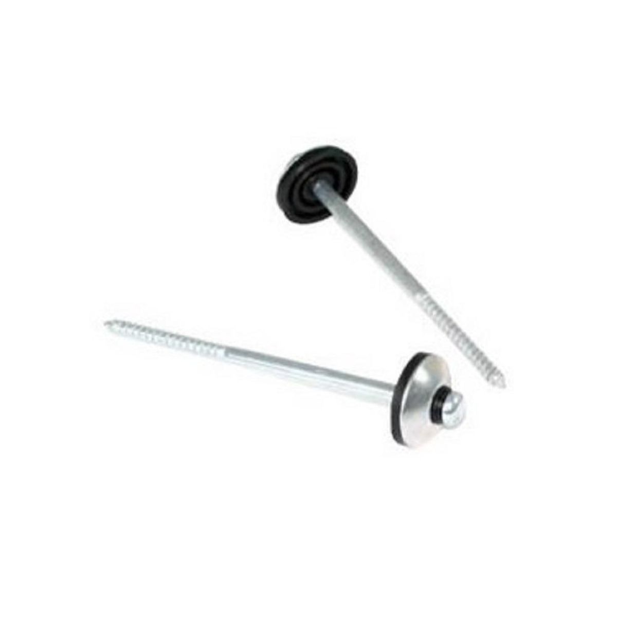 GENERICO - Tornillo para techo 12x 3 12 50UN - Plateado