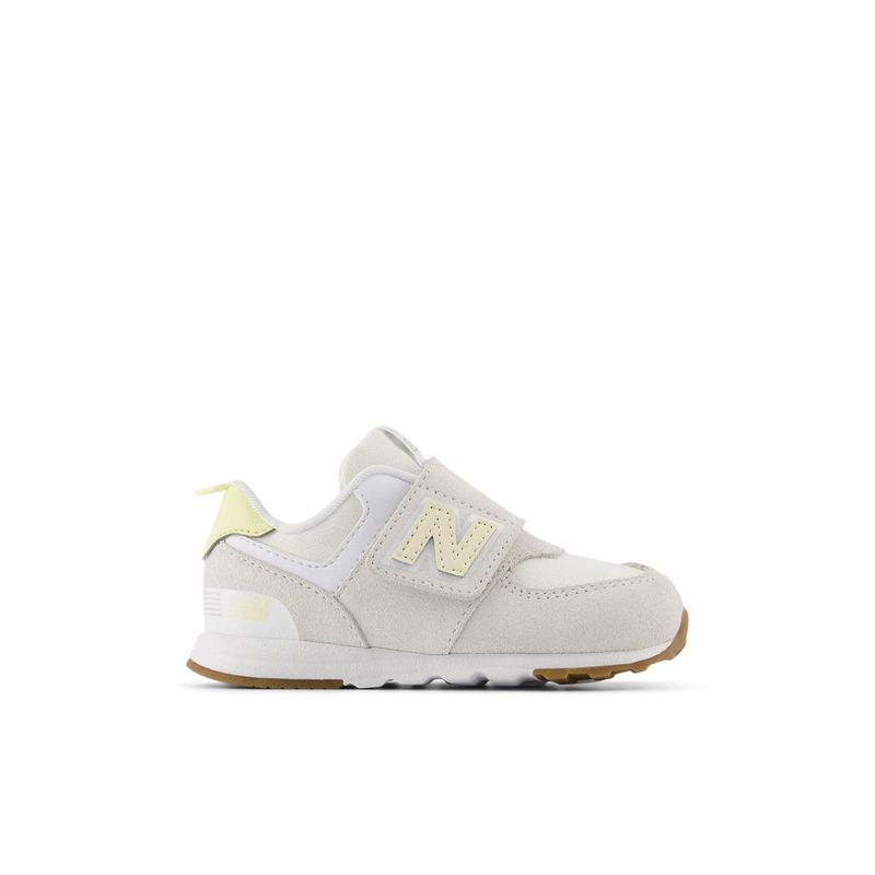 NEW BALANCE - Zapatillas Urbanas Infantil New Balance 574 Gris/Amarillo
