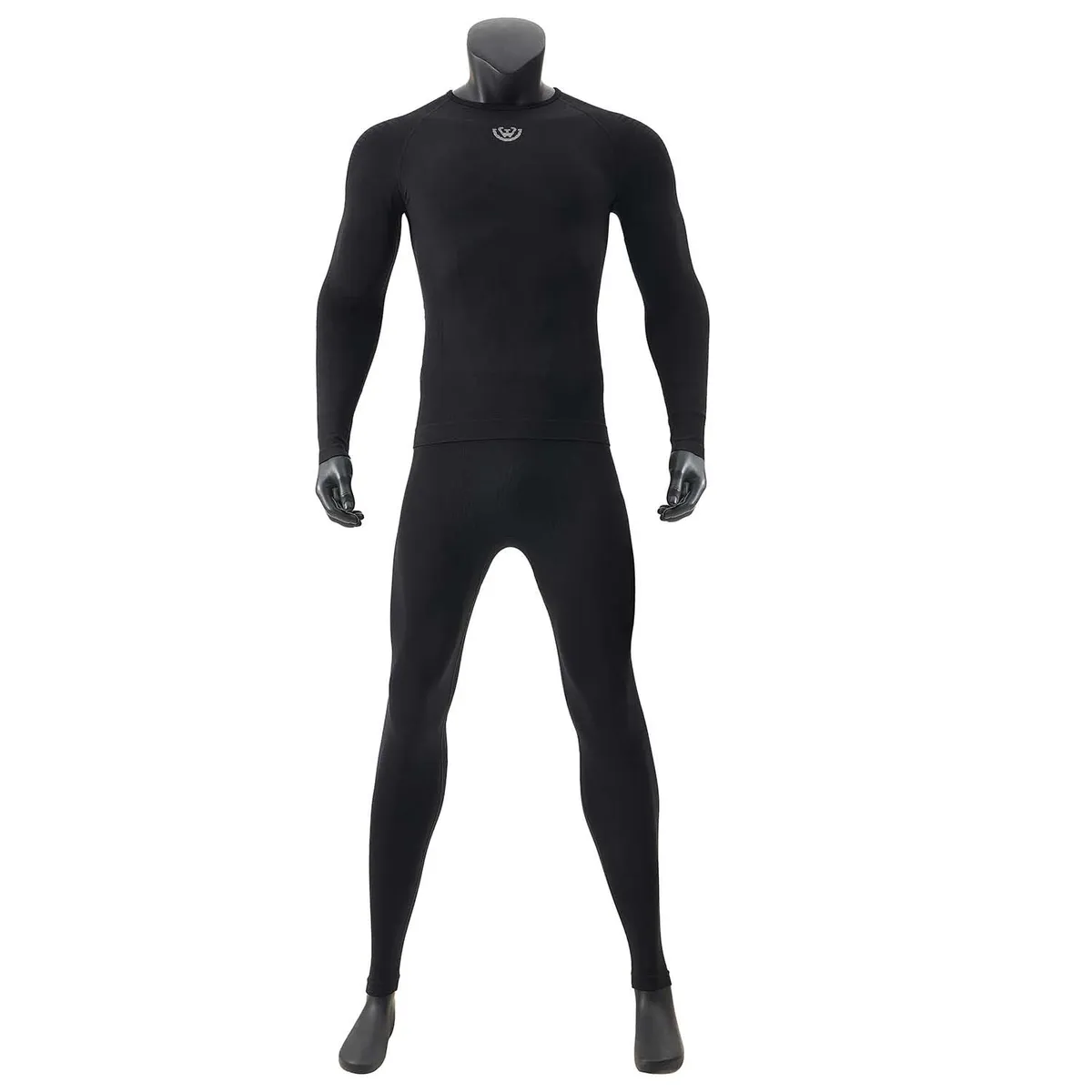 GIOVACCHINO - Pack Camiseta y Calza Deportiva Primera Capa Hombre