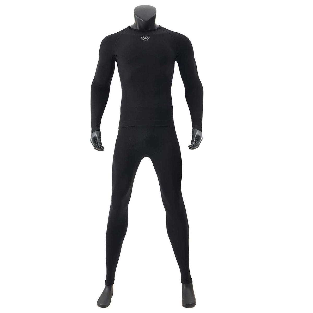 GIOVACCHINO - Pack Camiseta y Calza Deportiva Primera Capa Hombre