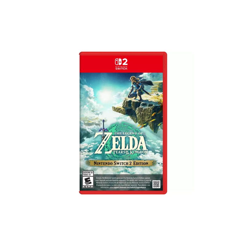 NINTENDO - Juego The Legend of Zelda: Tears of the Kingdom Nintendo Switch 2