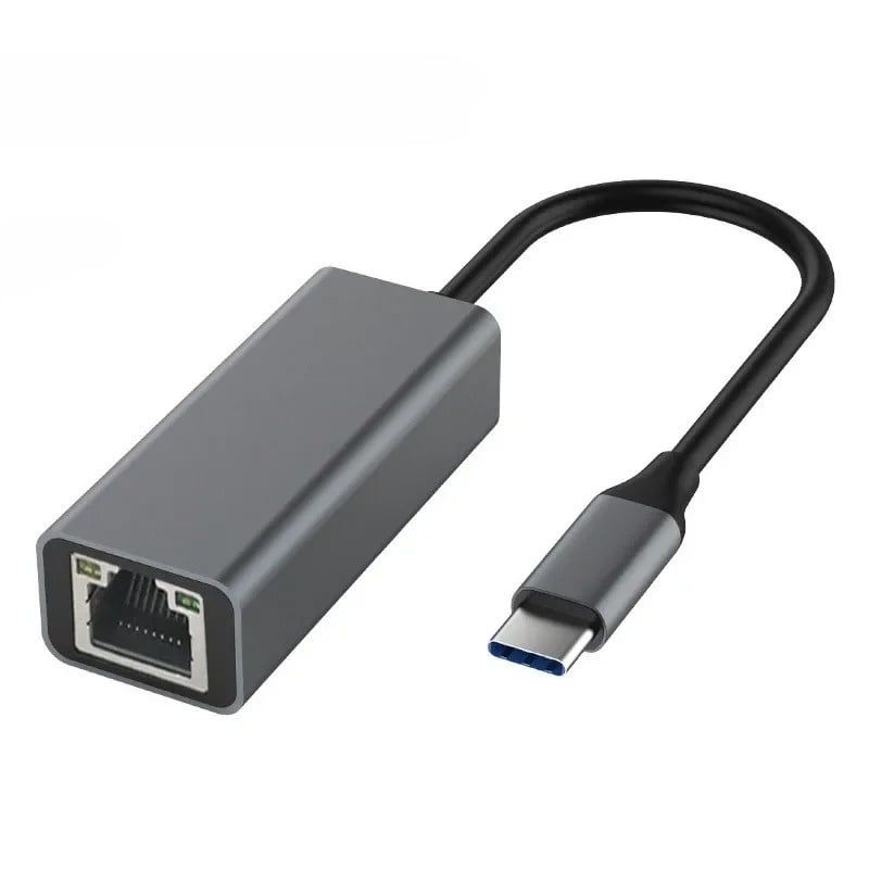 EON - Adaptador Usb-C A Rj45 Lan Gigabit Ethernet 1000 Mbps