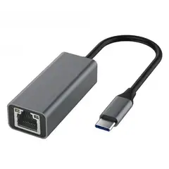 EON - Adaptador Usb-C A Rj45 Lan Gigabit Ethernet 1000 Mbps