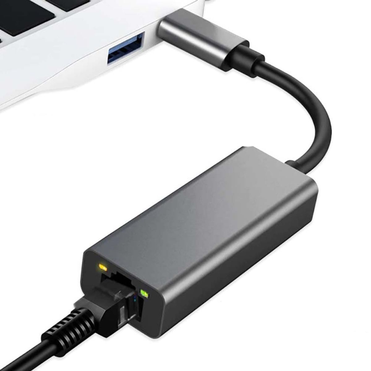 EON - Adaptador Usb-C A Rj45 Lan Gigabit Ethernet 1000 Mbps