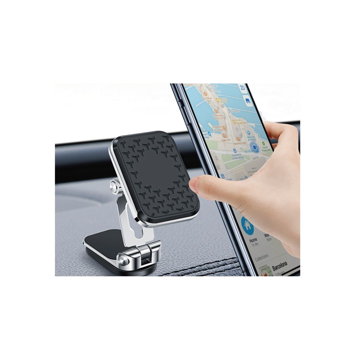 TECNOLAB - Soporte Celular Magnético Automóvil Diseño - PS