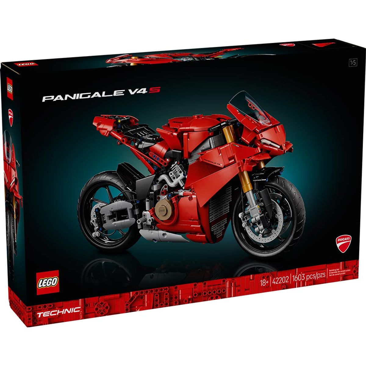 LEGO - LEGO Moto Ducati Panigale V4 S (42202)
