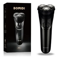 Máquina Afeitadora Eléctrica Razuradora 3d M3 Negro