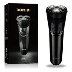 BOMIDI - Máquina Afeitadora Eléctrica Razuradora 3d M3 Negro