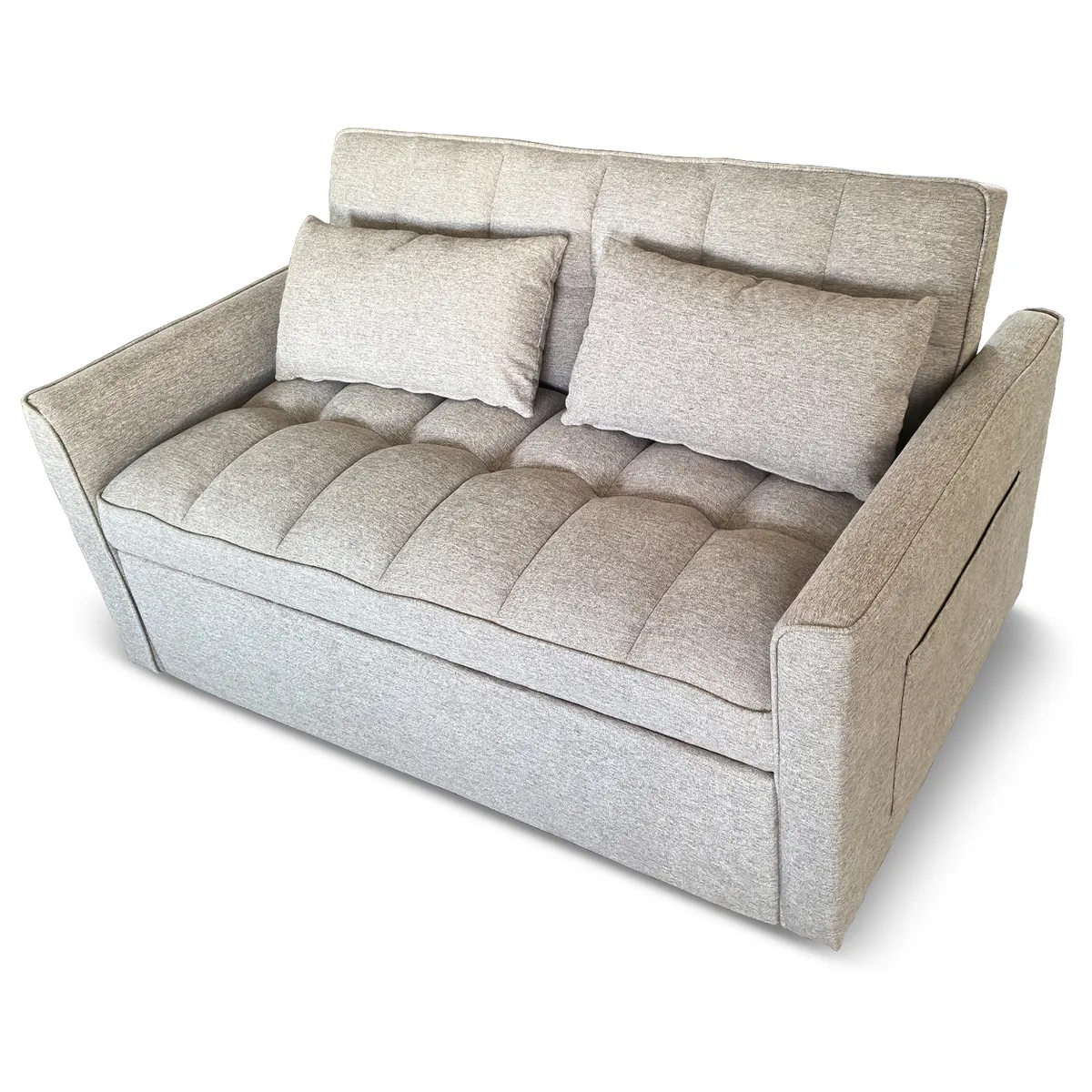 NOVAHUS - Sofa Cama 77x135x93 cm Beige