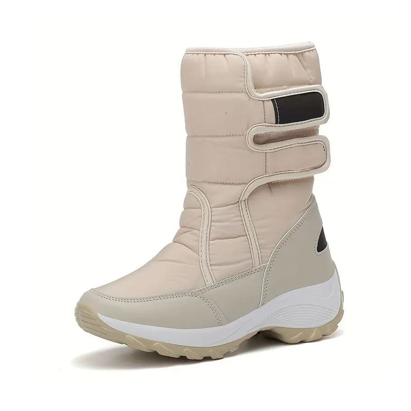 DECATALOGO - Calzado de invierno impermeables para Mujer de Corte Medio talla 36