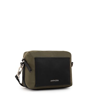 Imagen 2 del producto Cartera bandolera galit mediana verde oliva