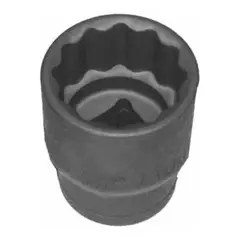 CROSSMAN - Llave Dado Fosfatado 12 Dr Sh 96-461z 38 - Gris Oscuro