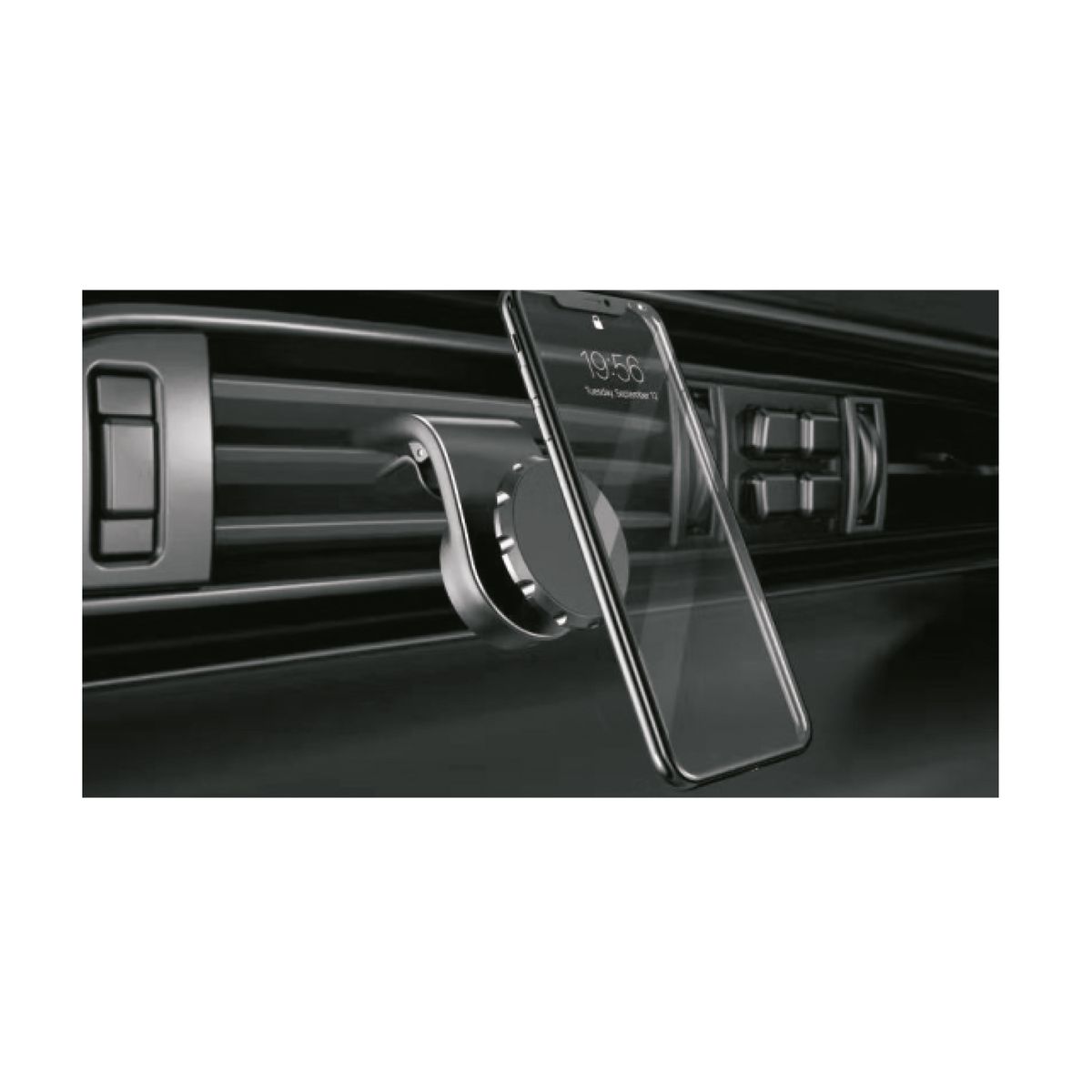 TECNOLAB - Soporte Celular Magnético Flexible Para Automóvil - PS