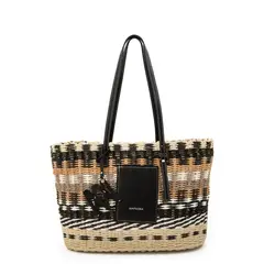 AMPHORA - Bolso Aruba Negro