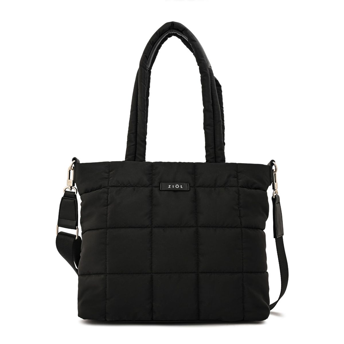 ZIOL - Cartera tote nacha mediana negro