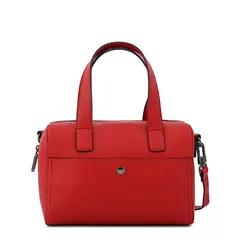 ZIOL - Cartera dos asas baul mediana sally rojo