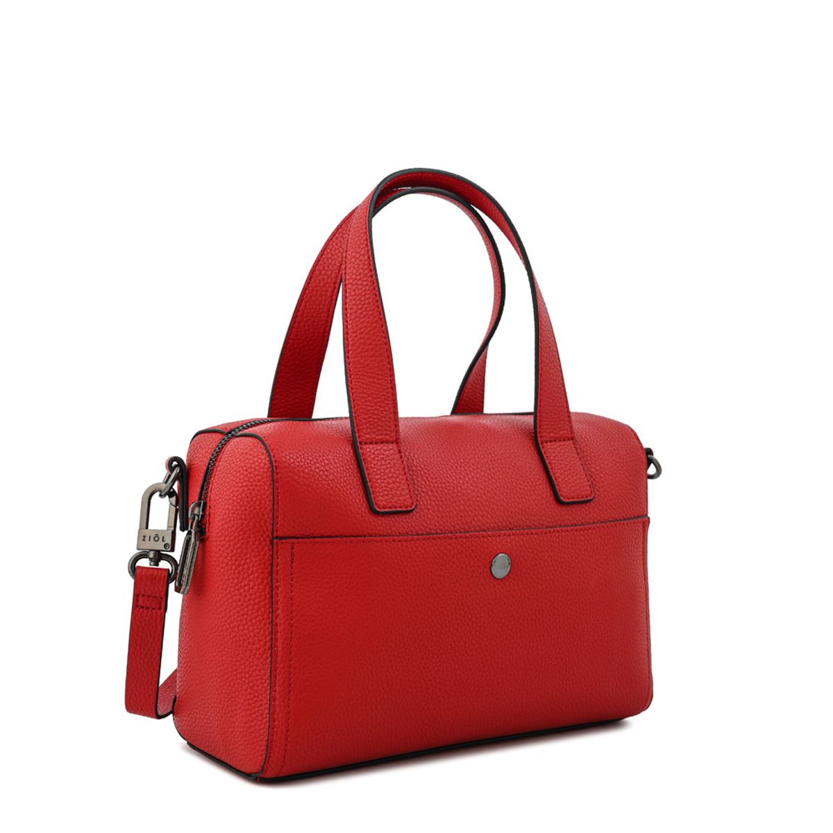 ZIOL - Cartera tote baul sally mediana rojo